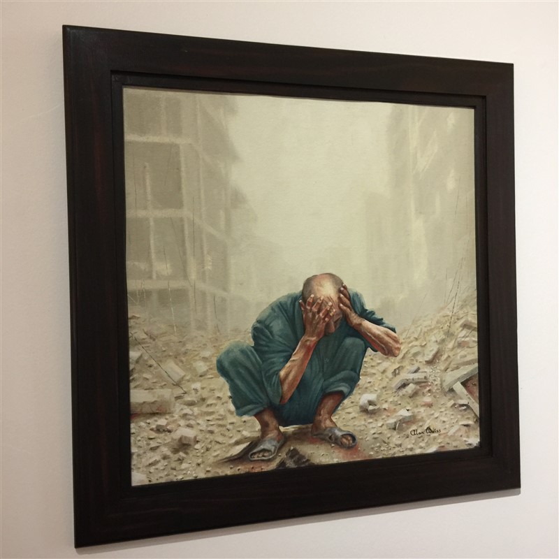 Self Destruction in Frame (800 x 800)